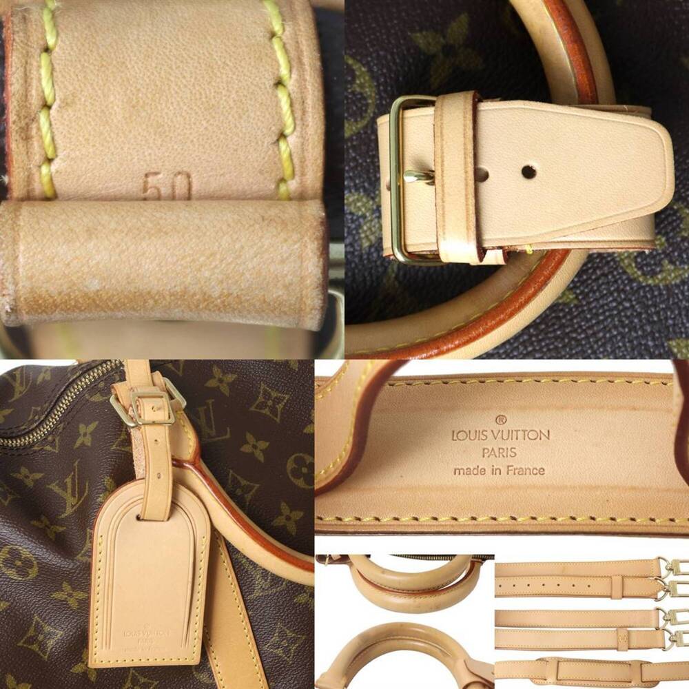 LOUIS VUITTON Keepall Bandoulière 50 Boston Bag, Monogram, M41416 TH0947 - Picture 7 of 9